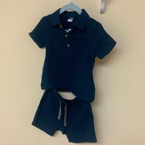 Old Navy Matching shorts and tee set NWT